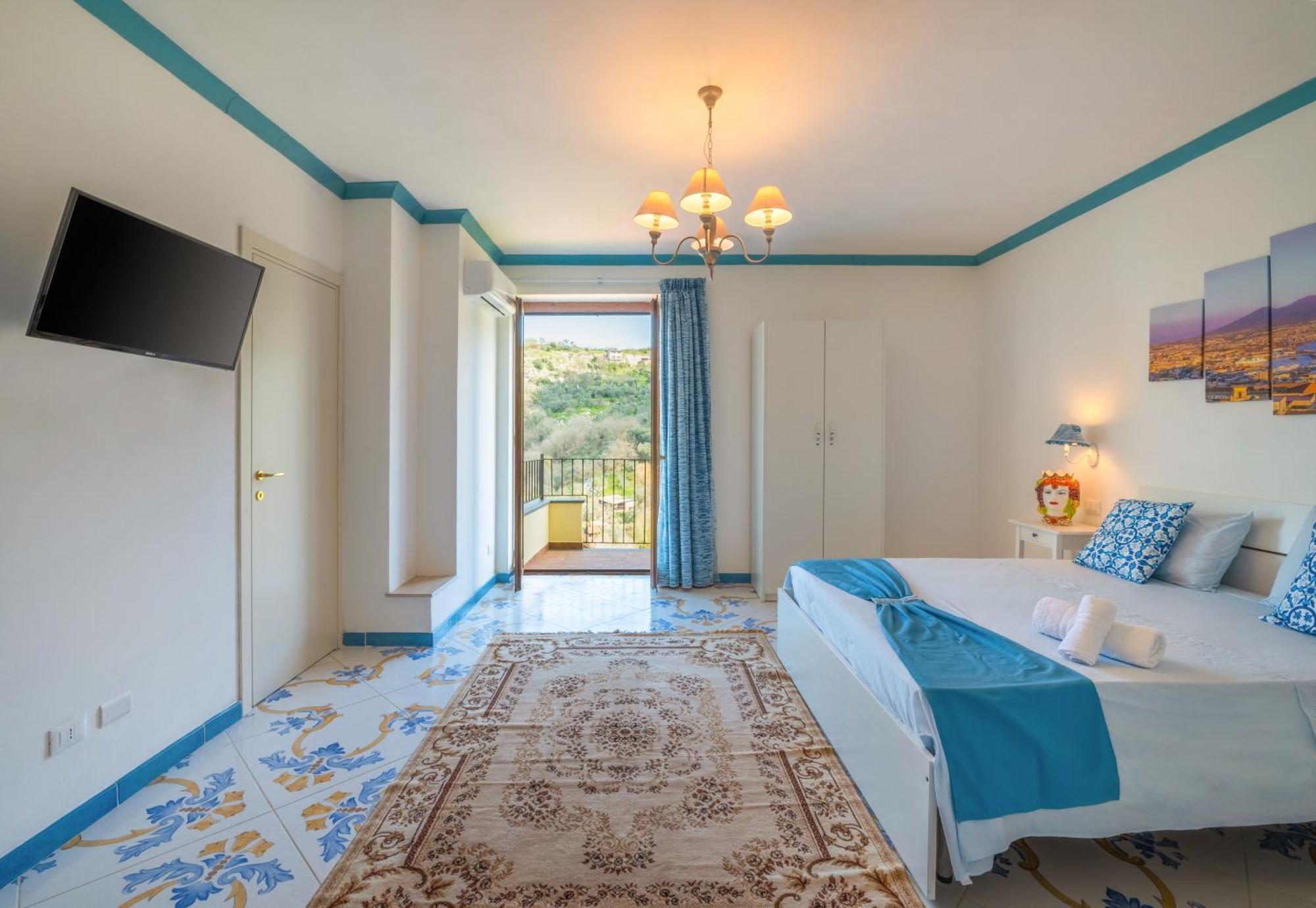 Agriturismo Primaluce Сорренто Екстер'єр фото