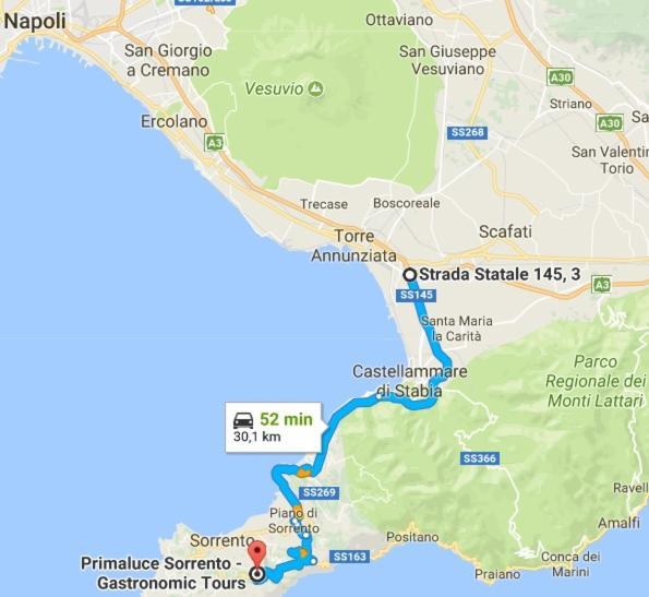 Agriturismo Primaluce Сорренто Екстер'єр фото